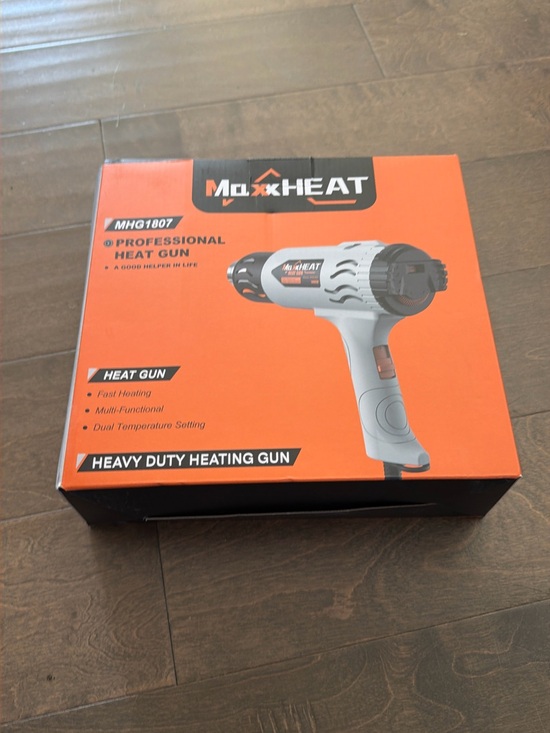 Other - Professional Heat Gun - Orange/Gray